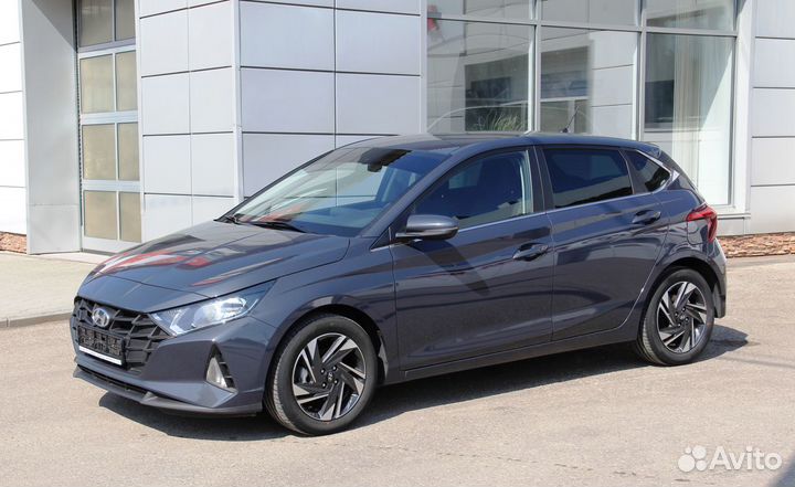 Hyundai i20 1.4 AT, 2023, 15 335 км