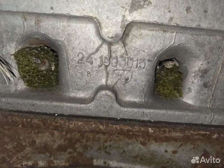 Двигатель от газ 21 24Д