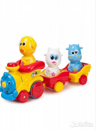 Паровозик музыкальный