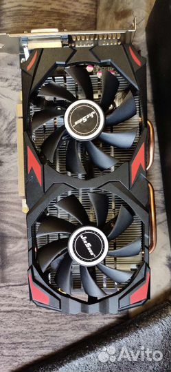 Видеокарта Radeon rx580 8gb