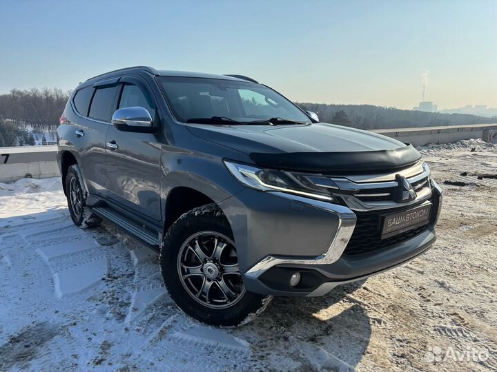 Mitsubishi Pajero Sport 2.4 AT, 2017, 222 579 км
