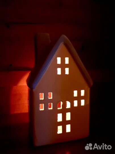 Подсвечник домик