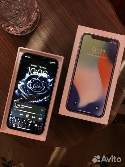 iPhone X, 64 ГБ