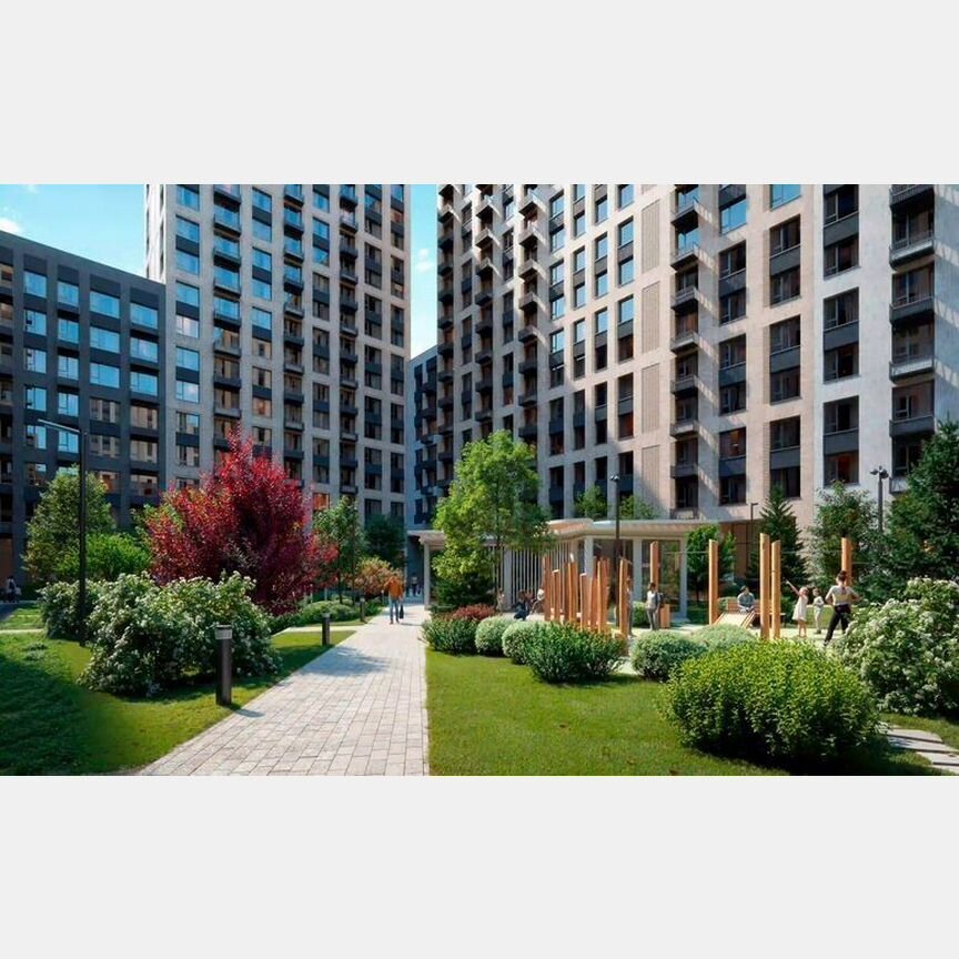 3-к. квартира, 67 м², 3/16 эт.