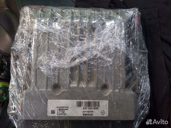 Эбу двс мозги двигателя Рено Дастер дизель