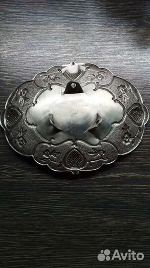 Блюдце металлическое