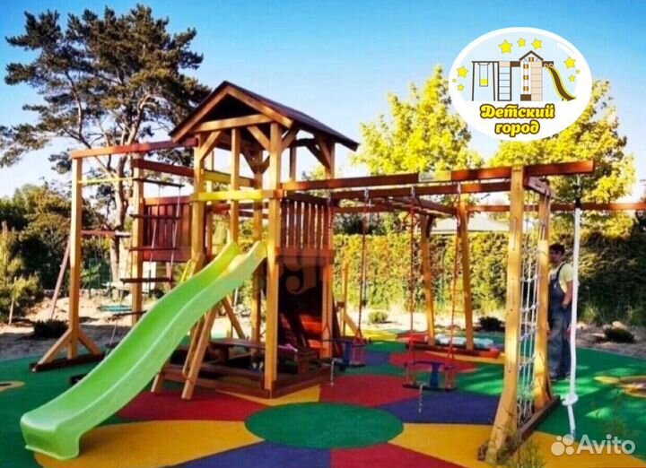 Игровой спорткомплекс Семейный. Доставка и сборка