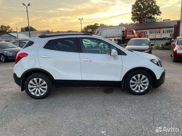 Opel Mokka, 2014