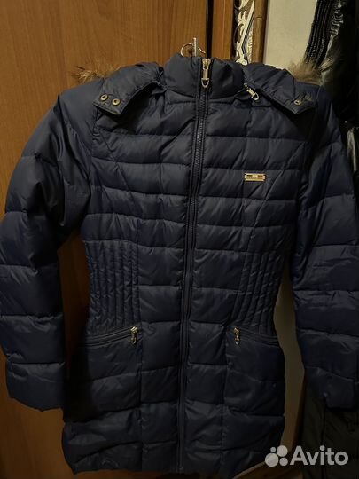 Пуховик us Polo женский