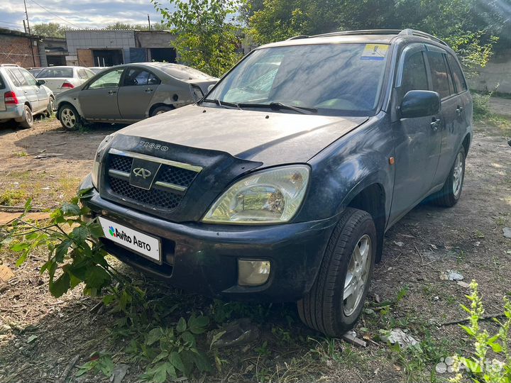 Chery Tiggo (T11) 2.4 МТ, 2007, 175 000 км