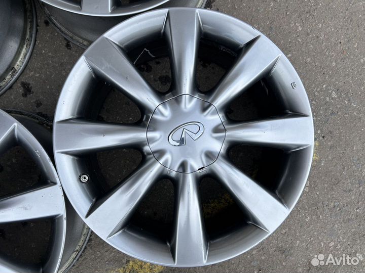 Оригинальные диски Infiniti R18 5x114.3 Dia 66.6