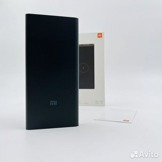 Powerbank Xiaomi 10000 с беспроводной зарядкой