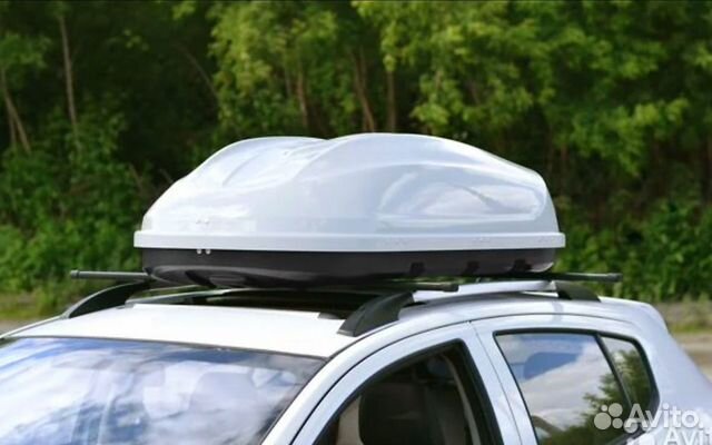 Багажный бокс Turino Compact 360