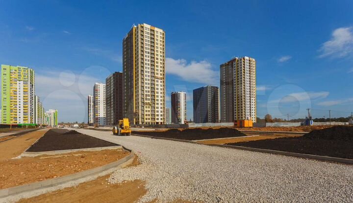 2-к. квартира, 41,3 м², 3/18 эт.