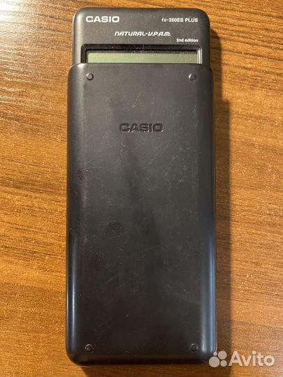 Калькулятор casio fx - 350ES plus