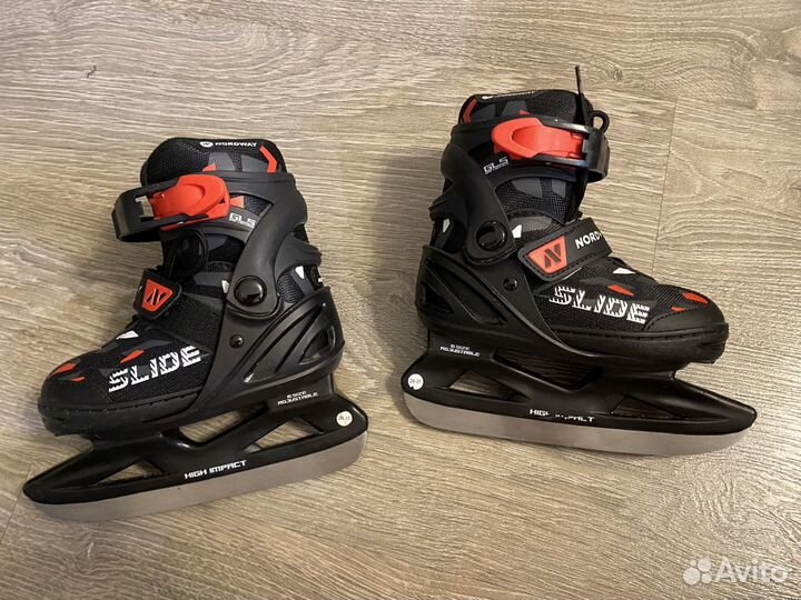 Коньки детские раздвижные