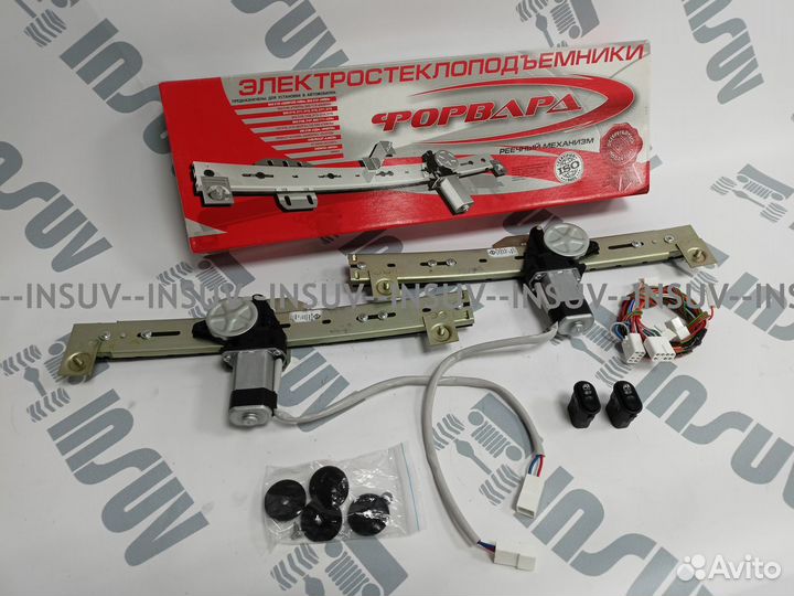 Стеклоподъемники Шеви Нива 