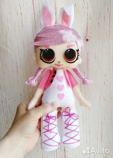 Кукла ручной работы