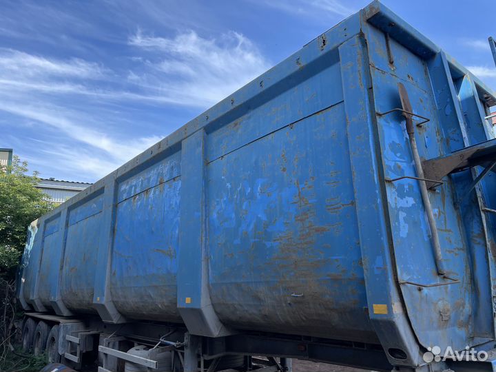 Полуприцеп самосвальный Тонар 9523, 2007