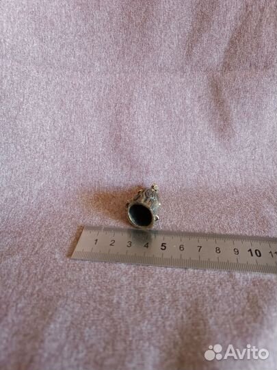 Наперсток литье заяц на пне