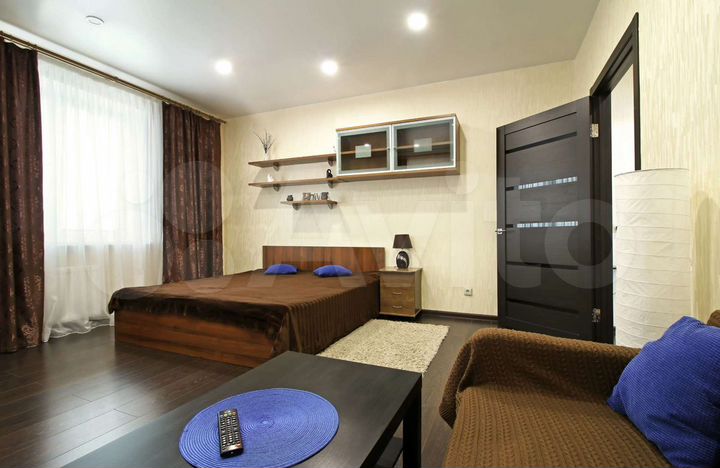 1-к. квартира, 45 м², 8/9 эт.