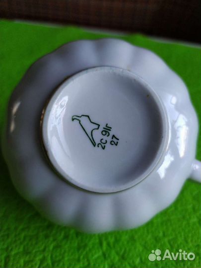 Молочник и сахарница СССР