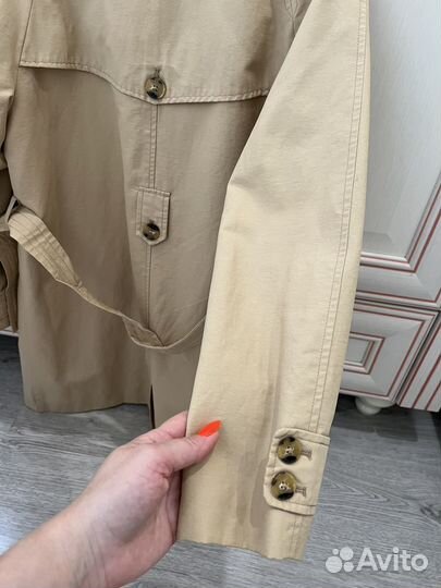 Тренч zara 140
