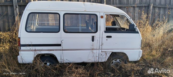 Микроавтобус Сузуки