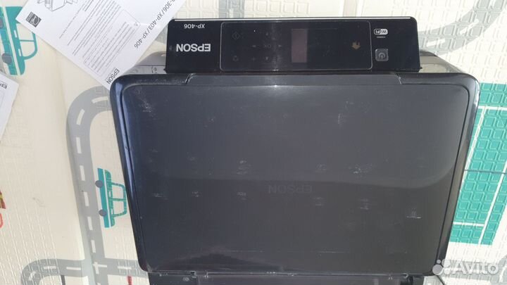 Цветной принтер epson XP-406