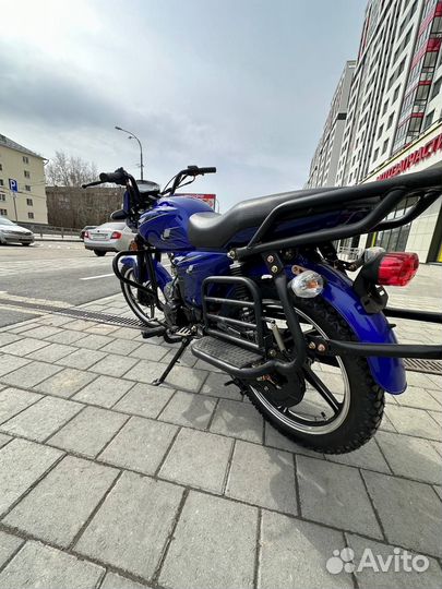 Мопед rubikon sport Синий