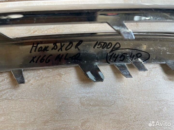 Накладка дхо правая Mercedes X 166 Ml Class