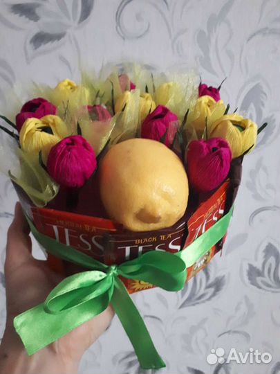 Съедобные букеты