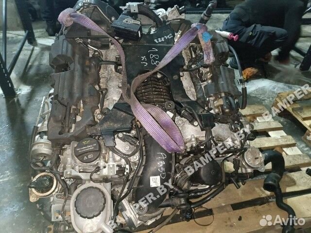 M276823 Двигатель к Mercedes GLC Coupe, 2016 г