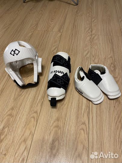 Экипировка для занятий тхэквондо