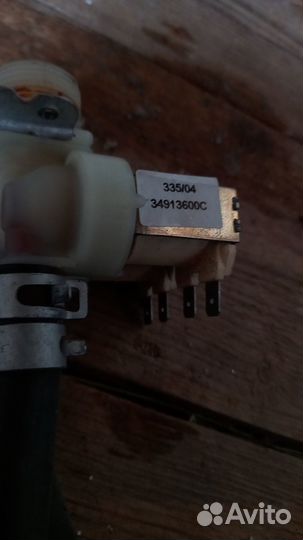 Заливной клапан Стиральная машина LG WD-10180NU