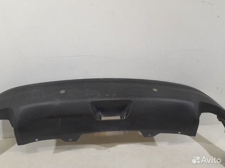 Юбка бампера задняя Nissan Murano Z52 2014