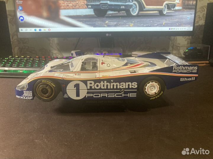Porsche 956 LH 1982 1:18