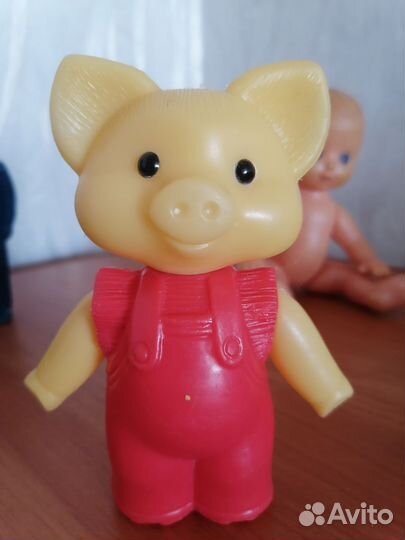 Детские игрушки пластиковые СССР раритет