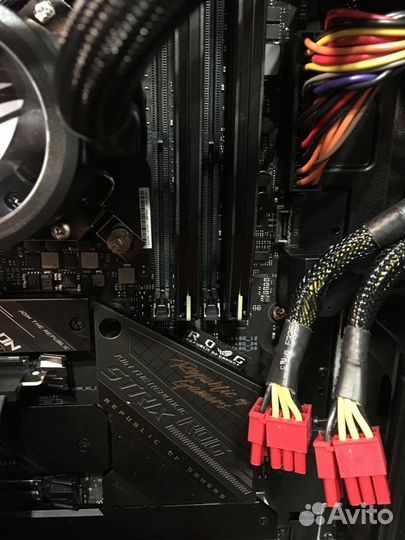 Asus ROG Strix i9-11900KF Новый
