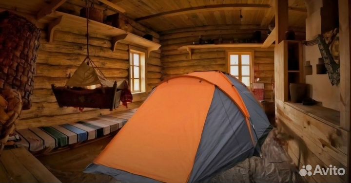 Палатка 4 местная (Новая)