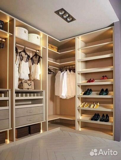Гардеробная система от производителя