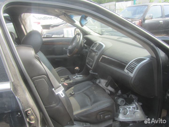 Салон cadillac srx 2007