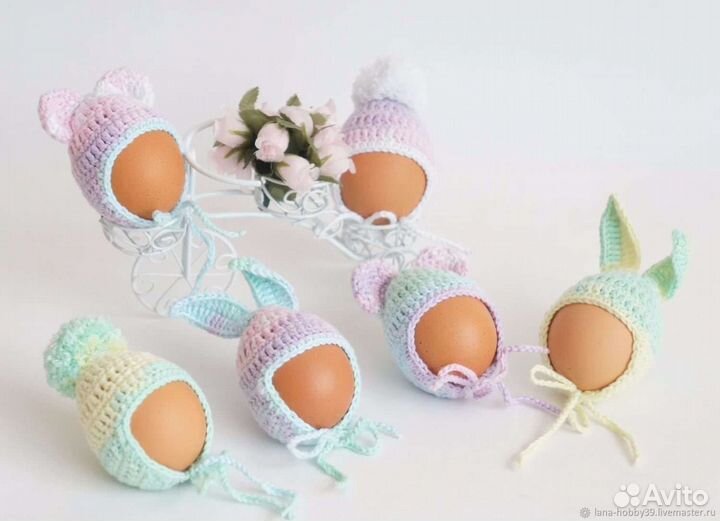 Вязаные игрушки ручной работы