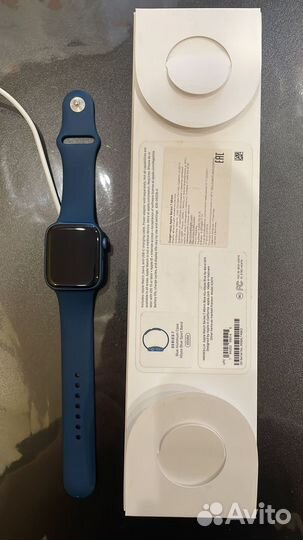 Часы apple watch 7 45 mm