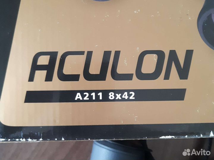 Бинокль nikon aculon a211
