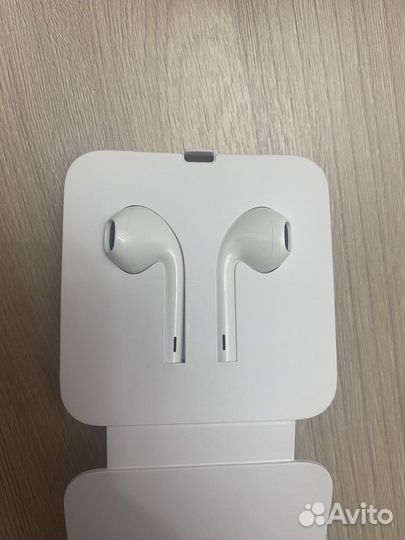 Наушники apple проводные lightning