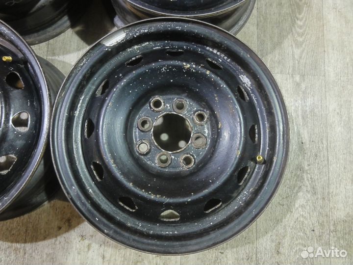 R14 4x100/114,3 5.5j et39 dia67.1,Япония,4 шт