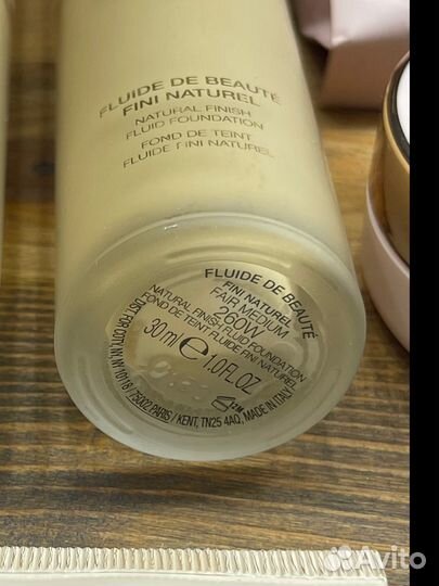 Тоны erborian, nars, dior, gucci