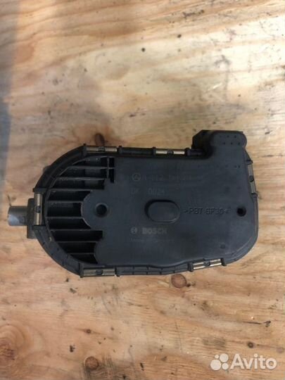 Дроссельная заслонка Mercedes-Benz S-Class W220