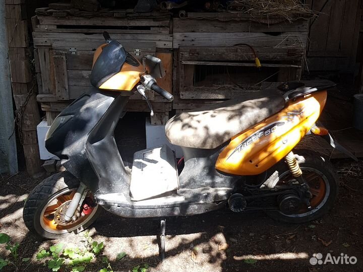 Скутер стелс тактик 50